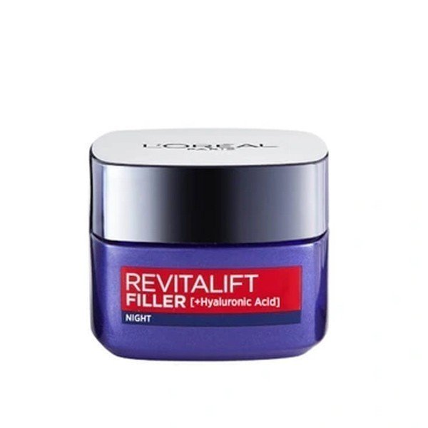 
                  
                    L'Oreal Paris Revitalift Filler+Hyaluronic Acid Anti-Ageing Night Cream 50ml - Flowers to Nepal - FTN
                  
                