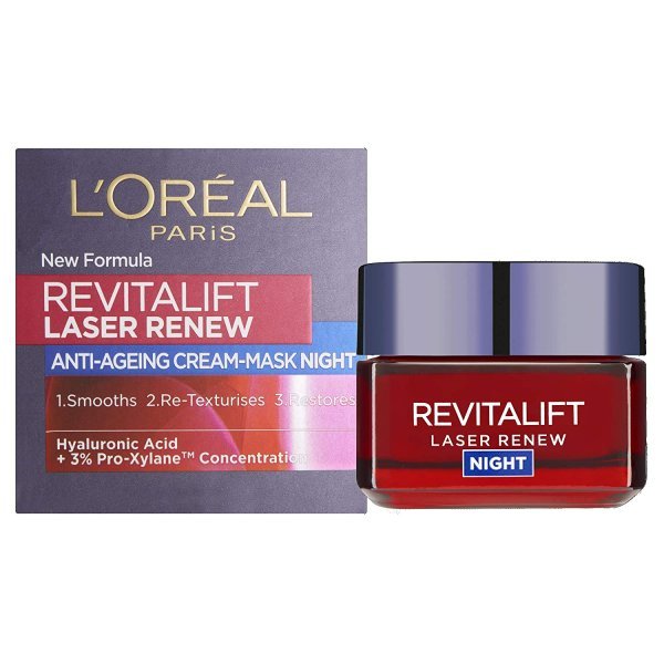 L'oreal Paris Revitalift Laser Renew Night Care - Flowers to Nepal - FTN