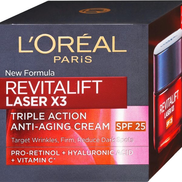 Loreal Revitalift Laser x3 Triple Action Anti Ageing SPF25 50ml - Flowers to Nepal - FTN