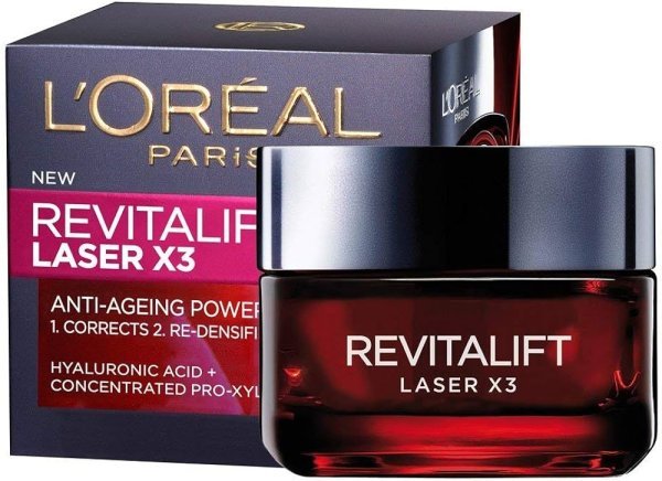 Loreal Revitalift Laser x3 Triple Action Anti Ageing SPF25 50ml - Flowers to Nepal - FTN