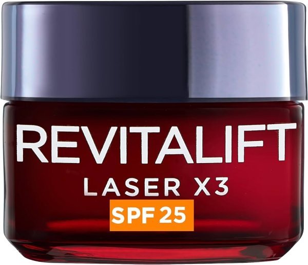 
                  
                    Loreal Revitalift Laser x3 Triple Action Anti Ageing SPF25 50ml - Flowers to Nepal - FTN
                  
                