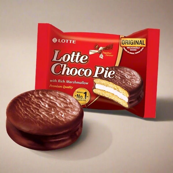 Lotte Choco PIe - 25 g - Flowers to Nepal - FTN