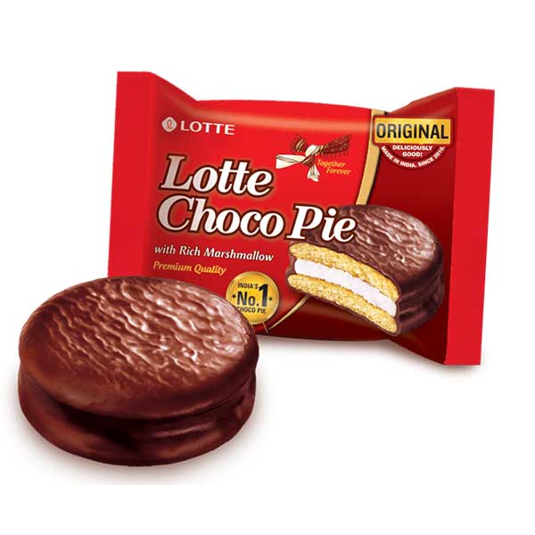 
                  
                    Lotte Choco Pie Original 150g - 6 Packs - Flowers to Nepal - FTN
                  
                