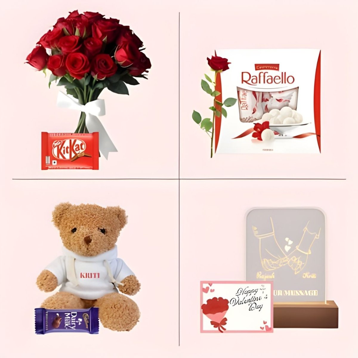 Love Across Days – Valentine Gift Hamper - Flowers to Nepal - FTN