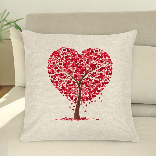 Love Tree Cushion - Flowers to Nepal - FTN