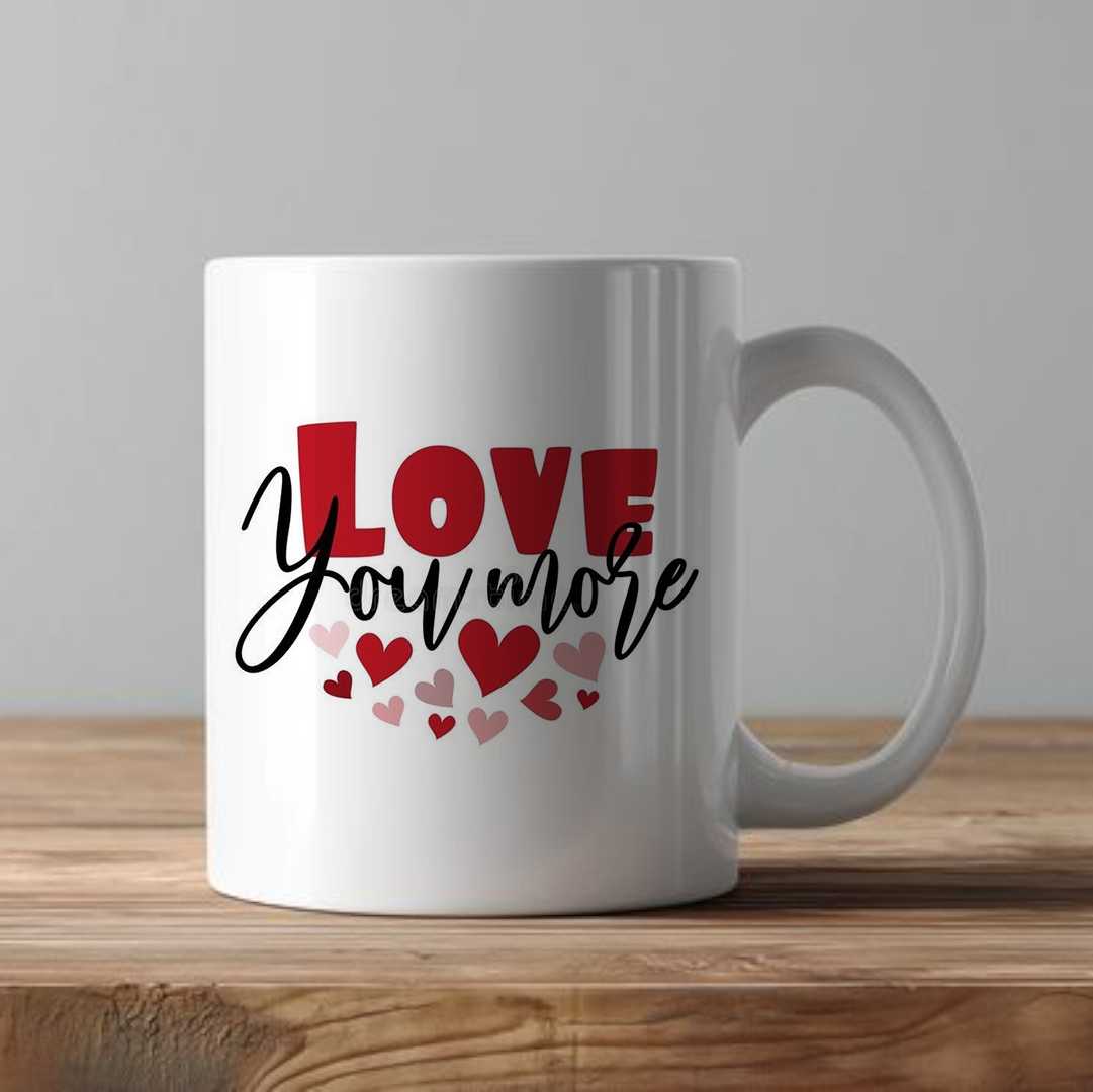Love You More Keepsake Mug - Flowers to Nepal - FTN