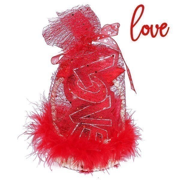 Lovely Red Basket Gift Showpiece - Flowers to Nepal - FTN