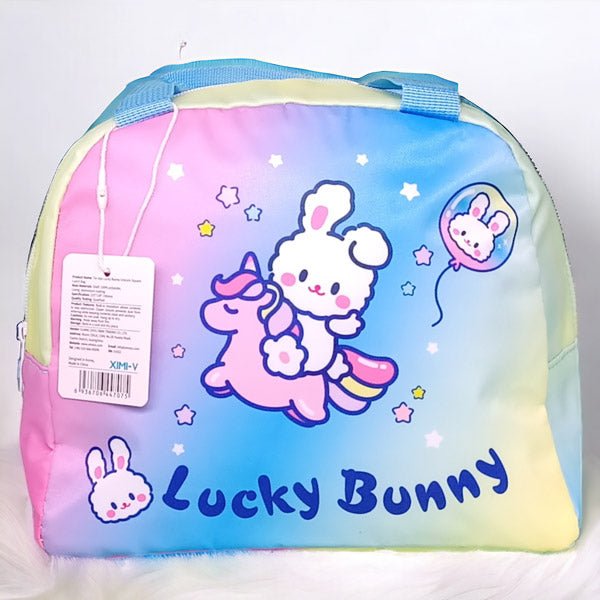 
                  
                    Lucky Bunny Unicorn Lunch Bag - Flowers to Nepal - FTN
                  
                