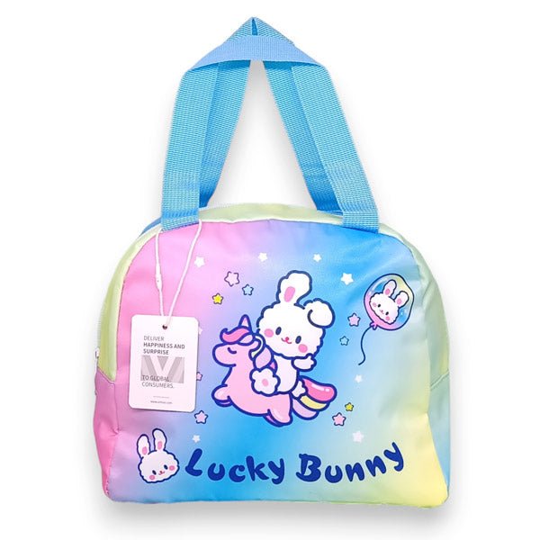 Lucky Bunny Unicorn Lunch Bag - Flowers to Nepal - FTN