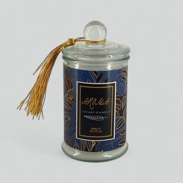 Luxury Aroma Candle - Flowers to Nepal - FTN