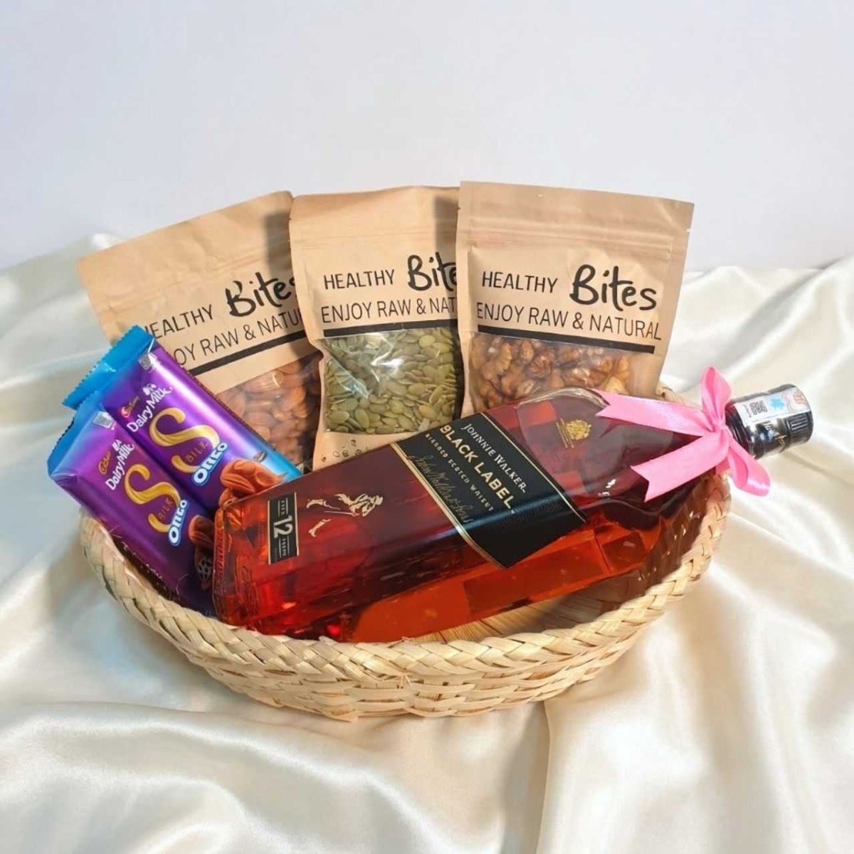 Luxury Black Label Treat Box - Flowers to Nepal - FTN