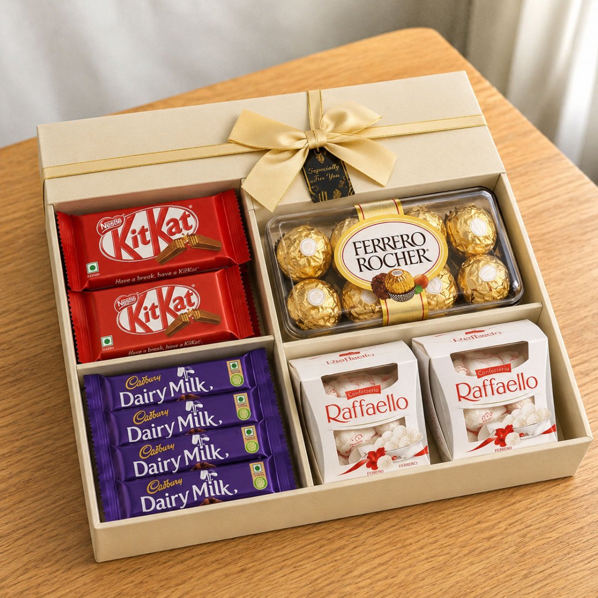 Luxury Chocolate Lovers Collection - Flowers to Nepal - FTN
