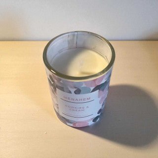 Luxury Cookies & Cream Fragrance Candle 50g - Flowers to Nepal - FTN