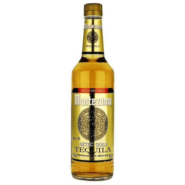 Luxury Montezuma Gold Tequila Bottle – 750ml - Flowers to Nepal - FTN
