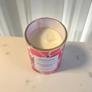 Luxury Watermelon & Lemonade Fragrance Candle 50g - Flowers to Nepal - FTN