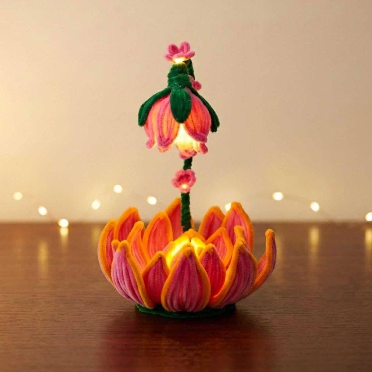 Magical Lotus Fairy Light Gift - Flowers to Nepal - FTN