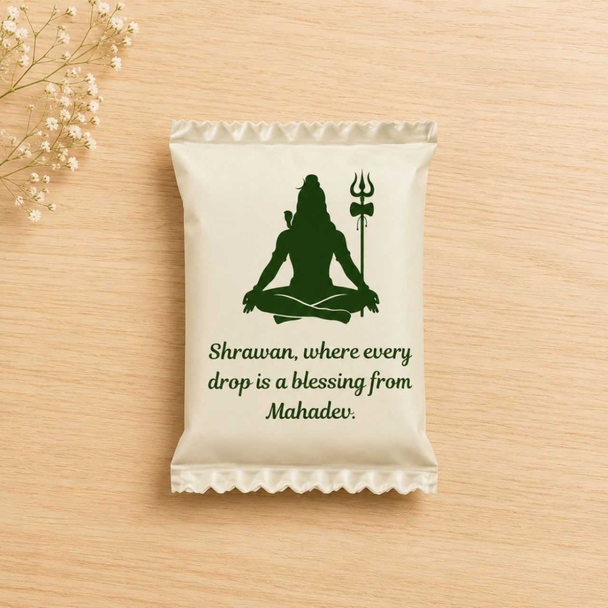 Mahadev Blessings White Chocolate - Flowers to Nepal - FTN