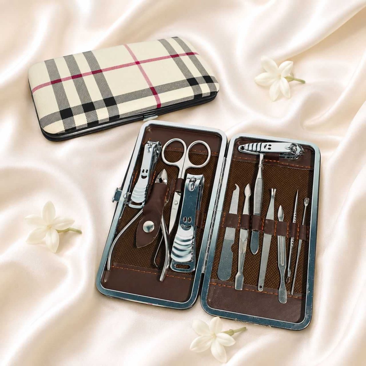 Manicure & Grooming Kit - 12-Piece - Flowers to Nepal - FTN