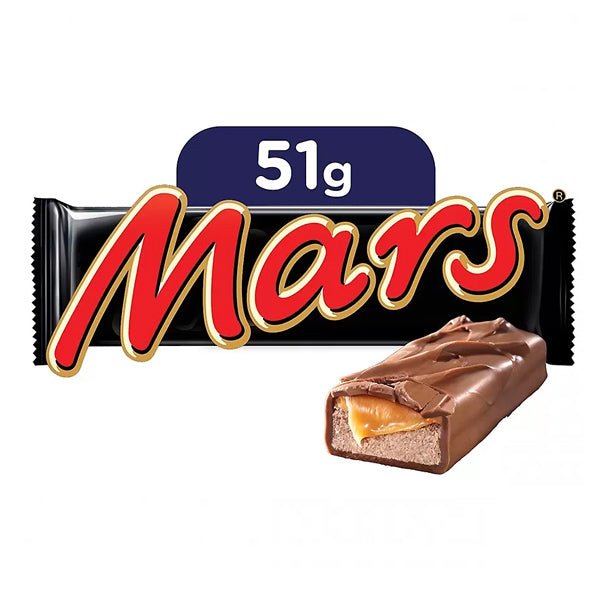 Mars Chocolate Bar 51g - Flowers to Nepal - FTN