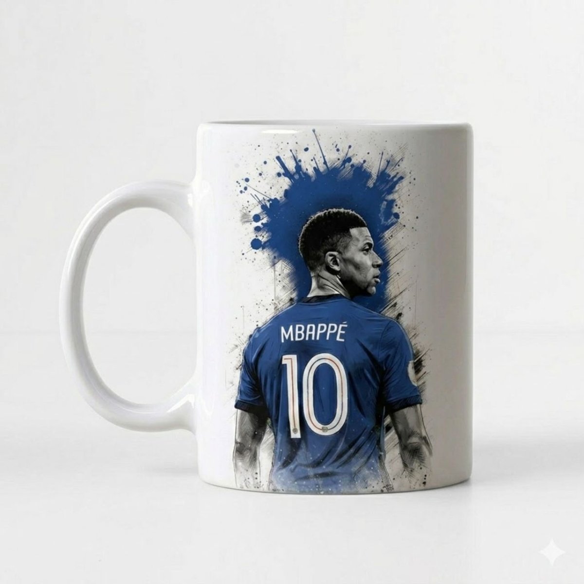 Mbappé World Cup Mug with Personalized Name - Flowers to Nepal - FTN