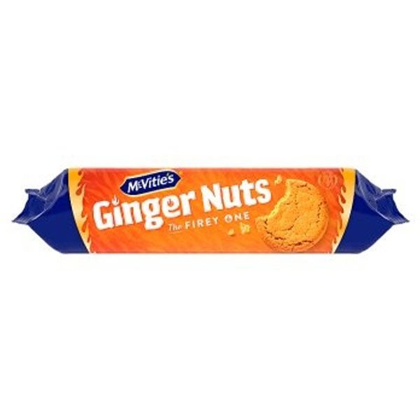 McVitie's 250 g Ginger Nuts Biscuits - Flowers to Nepal - FTN