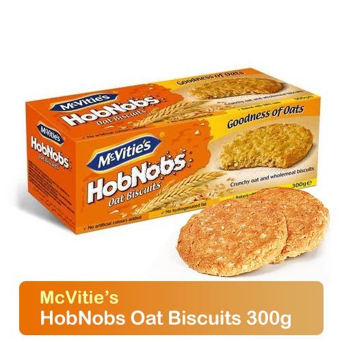 McVitie's 255 g Oat HobNobs Biscuits - Flowers to Nepal - FTN