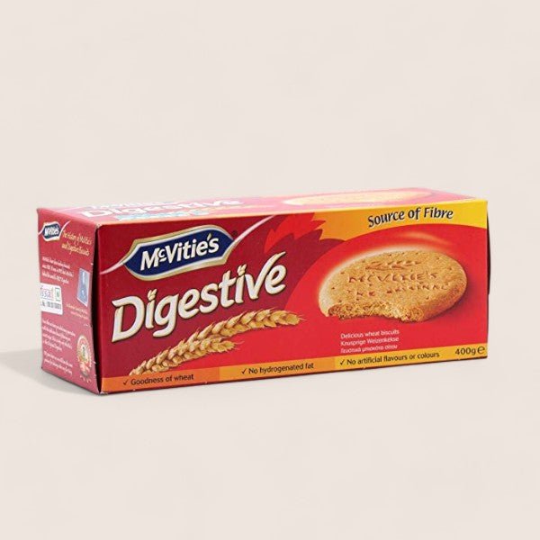 McVitie's Digestive Original Delicious Wheat Biscuits 400 g - Flowers to Nepal - FTN