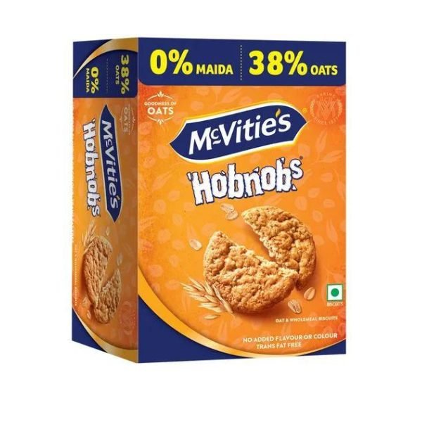 McVitie's Hobnob's Oat & Wholemeal Biscuits 153.85G - Flowers to Nepal - FTN