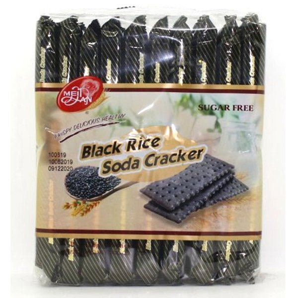 Meidan's 450g Sugar-Free Black Rice Soda Crackers - Flowers to Nepal - FTN