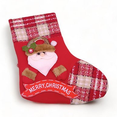 Merry Christmas Design Santa Claus Socks - Flowers to Nepal - FTN