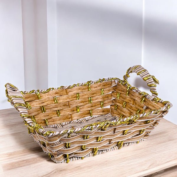 Metal Basket (3 - 6 Items) - Medium - Flowers to Nepal - FTN