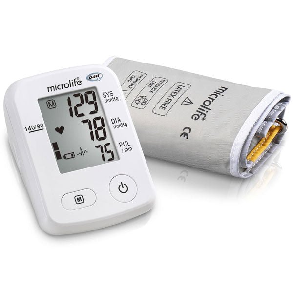 Micro-life Blood Pressure Monitor With PAD Technology- BPA2 - Flowers to Nepal - FTN