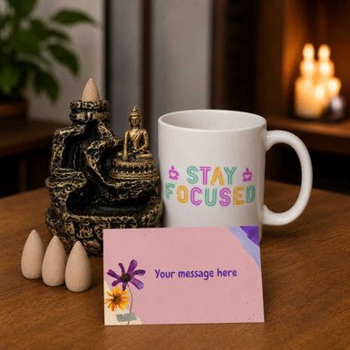 Mindfulness & Motivation Gift Set - Flowers to Nepal - FTN