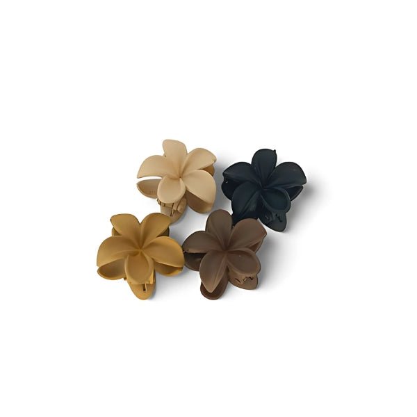 Mini Floral Hair Clip - Colour may vary - Flowers to Nepal - FTN