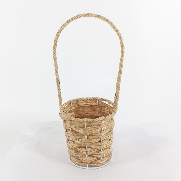 mini Metal Bucket Shaped Basket - Colour may vary - Flowers to Nepal - FTN