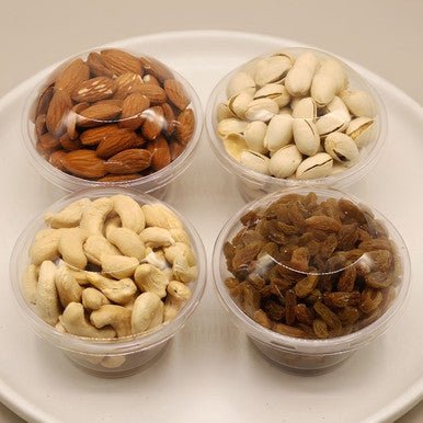 Mixed Dry Fruits Travel Pack Box - Flowers to Nepal - FTN