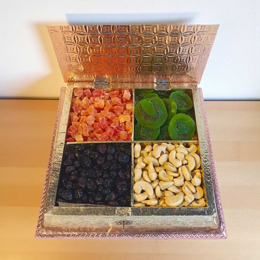 Mixed Dry Nuts Gift In Box - Flowers to Nepal - FTN