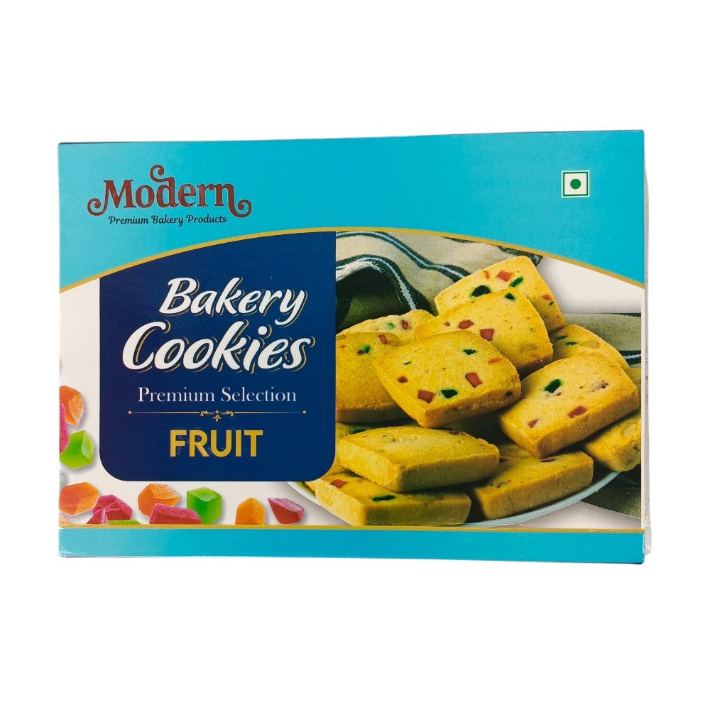 Modern Bakery Fruit Cookies 200g - Flowers to Nepal - FTN