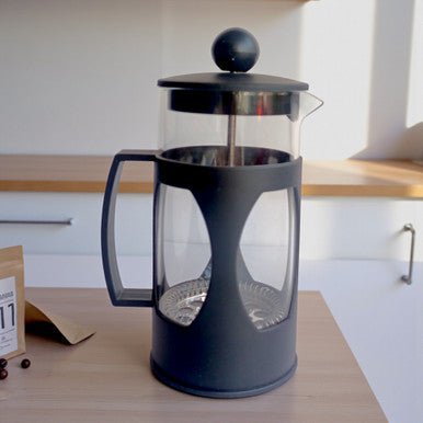 Modern French Press Coffee and Tea Press Pot - 350ml - Flowers to Nepal - FTN