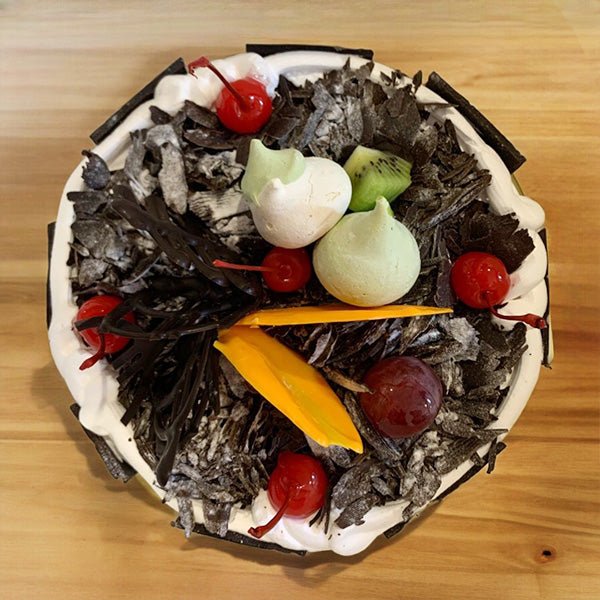 Moist & Rich Black Forest Cake – 1 lb from Radisson Hotel - Flowers to Nepal - FTN