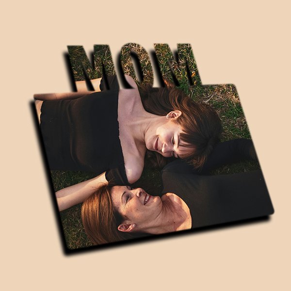 "MOM" Designed Personalized Photo Frame - Flowers to Nepal - FTN