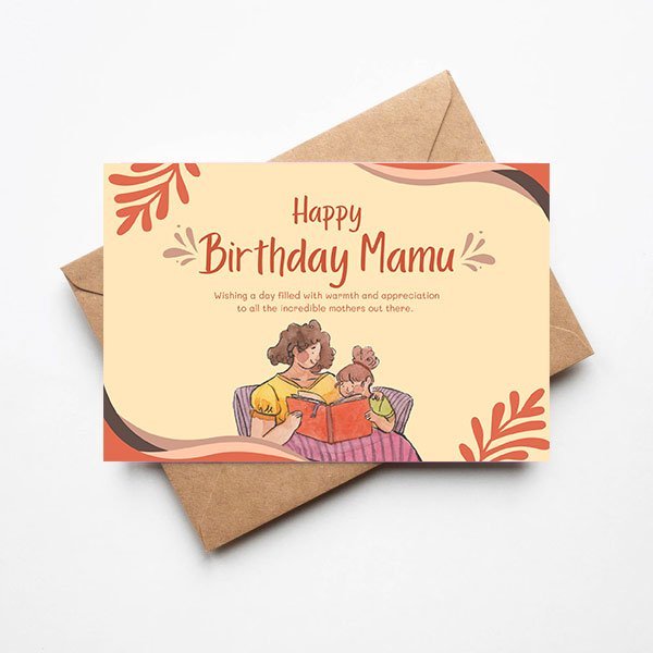 Mom's Special Day Birthday Greeting Card - Flowers to Nepal - FTN