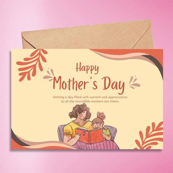 Mother's Day Celebration Card - Flowers to Nepal - FTN