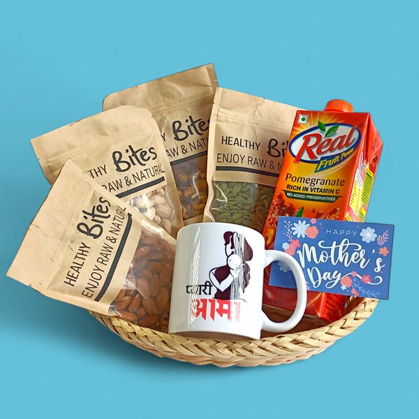 Mother's Day Gift Basket Combo - Flowers to Nepal - FTN