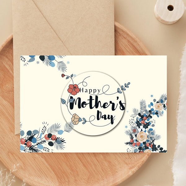 Mother’s Day Minimalist Greeting Card - Flowers to Nepal - FTN