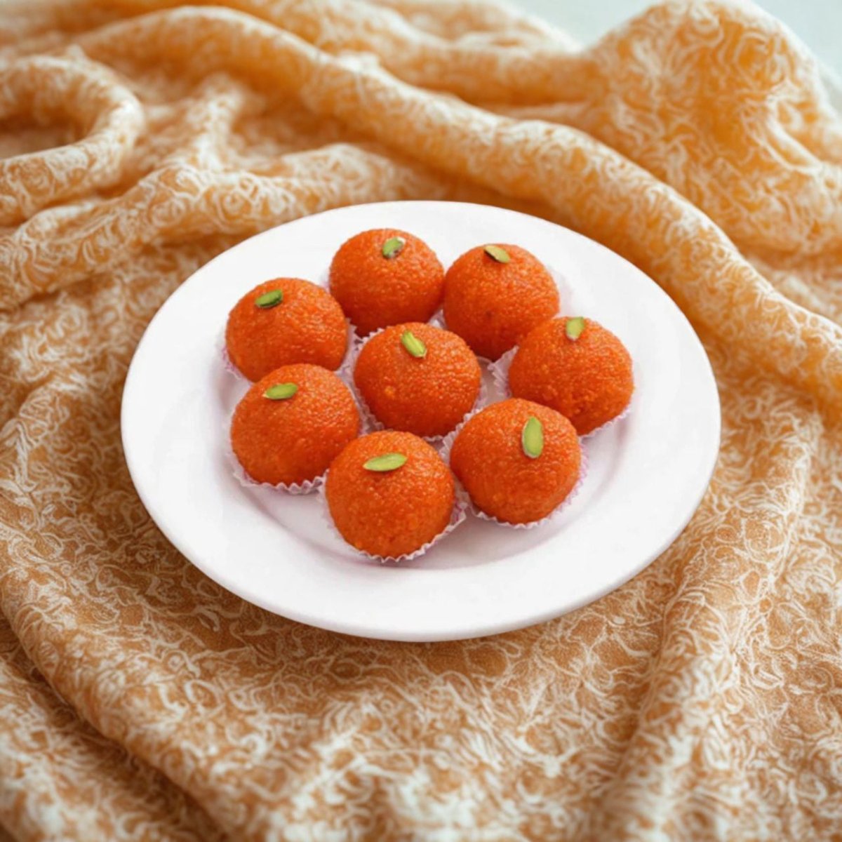 Motichoor Laddu 500g (Pkr, Brt, Ktm, Cht & Dha Only) - Flowers to Nepal - FTN