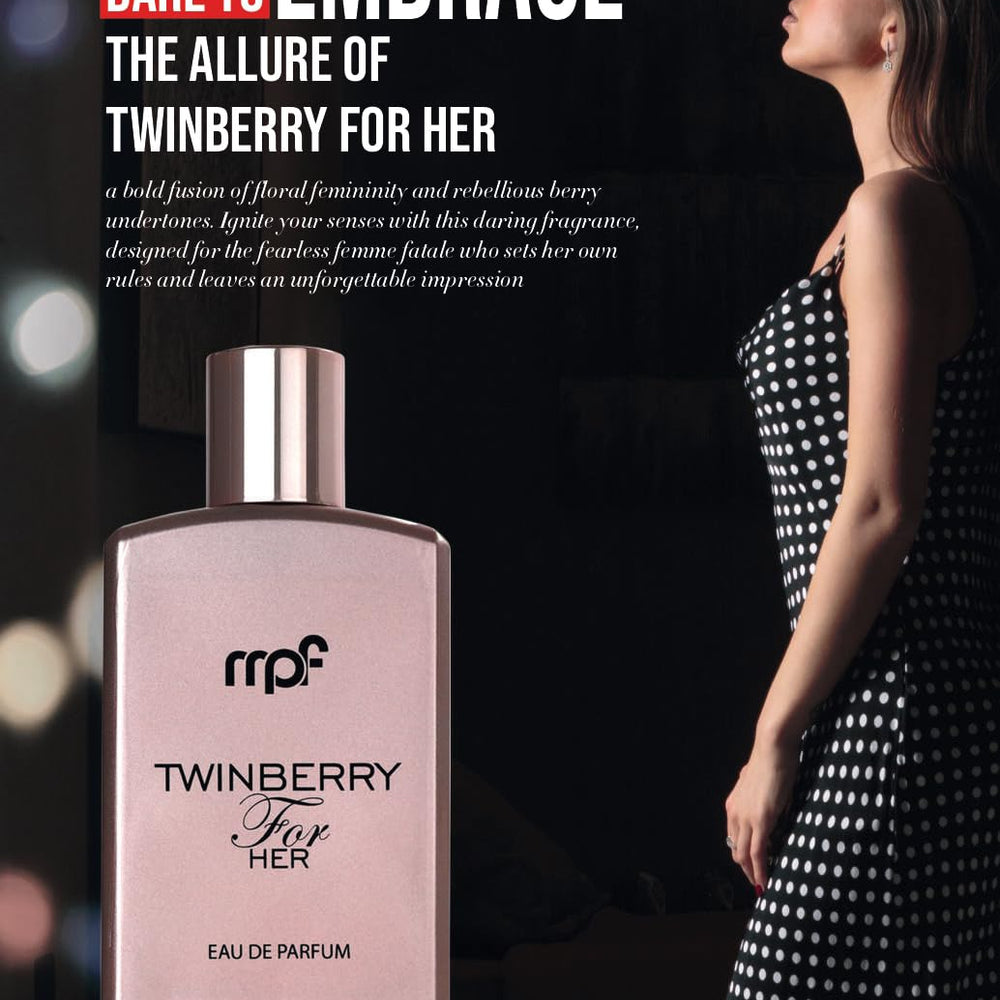 
                  
                    MPF Twin - berry Eau De Parfum for Women 100ml - Flowers to Nepal - FTN
                  
                