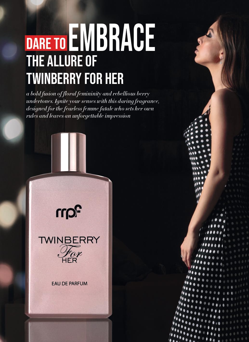 
                  
                    MPF Twin - berry Eau De Parfum for Women 100ml - Flowers to Nepal - FTN
                  
                