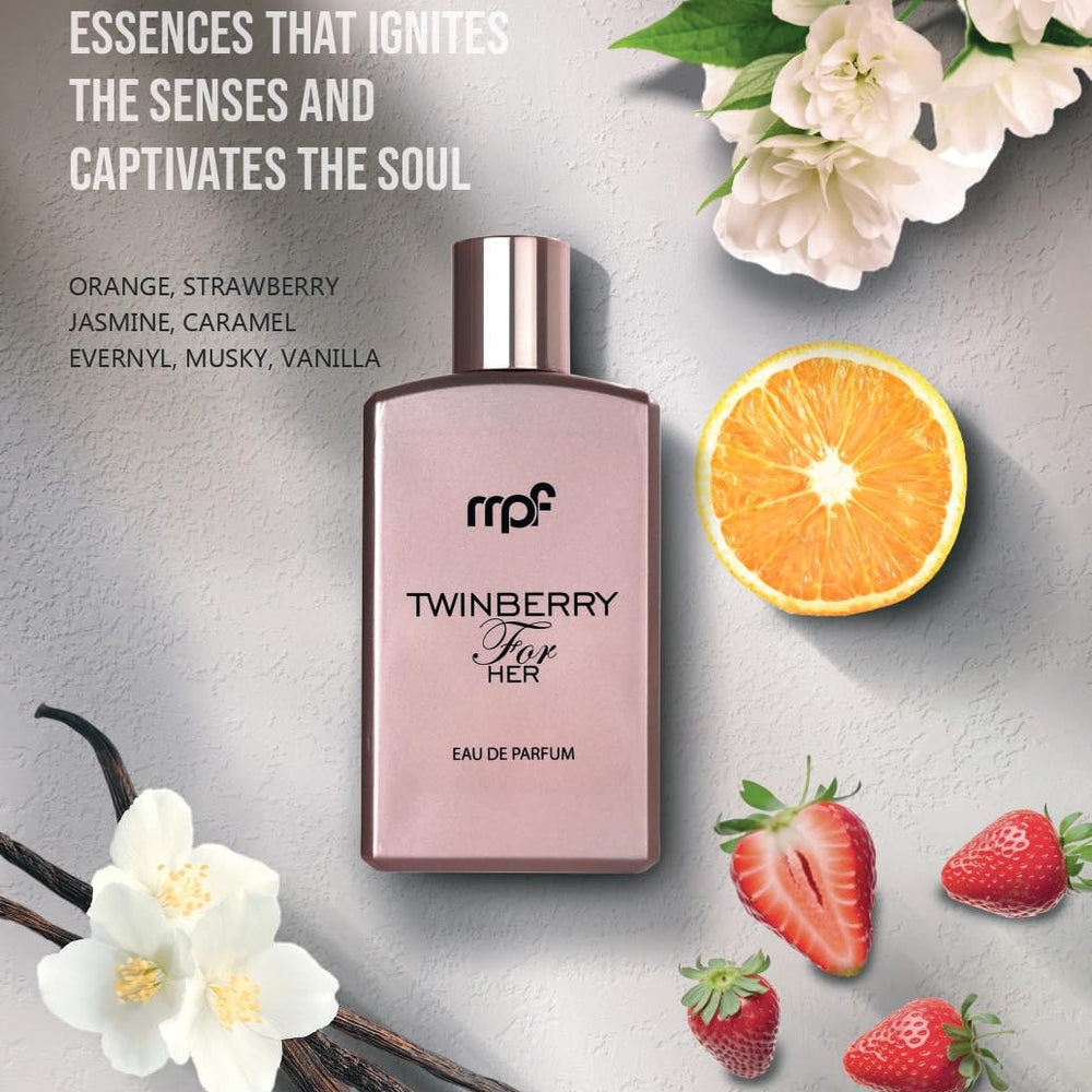 MPF Twin - berry Eau De Parfum for Women 100ml - Flowers to Nepal - FTN