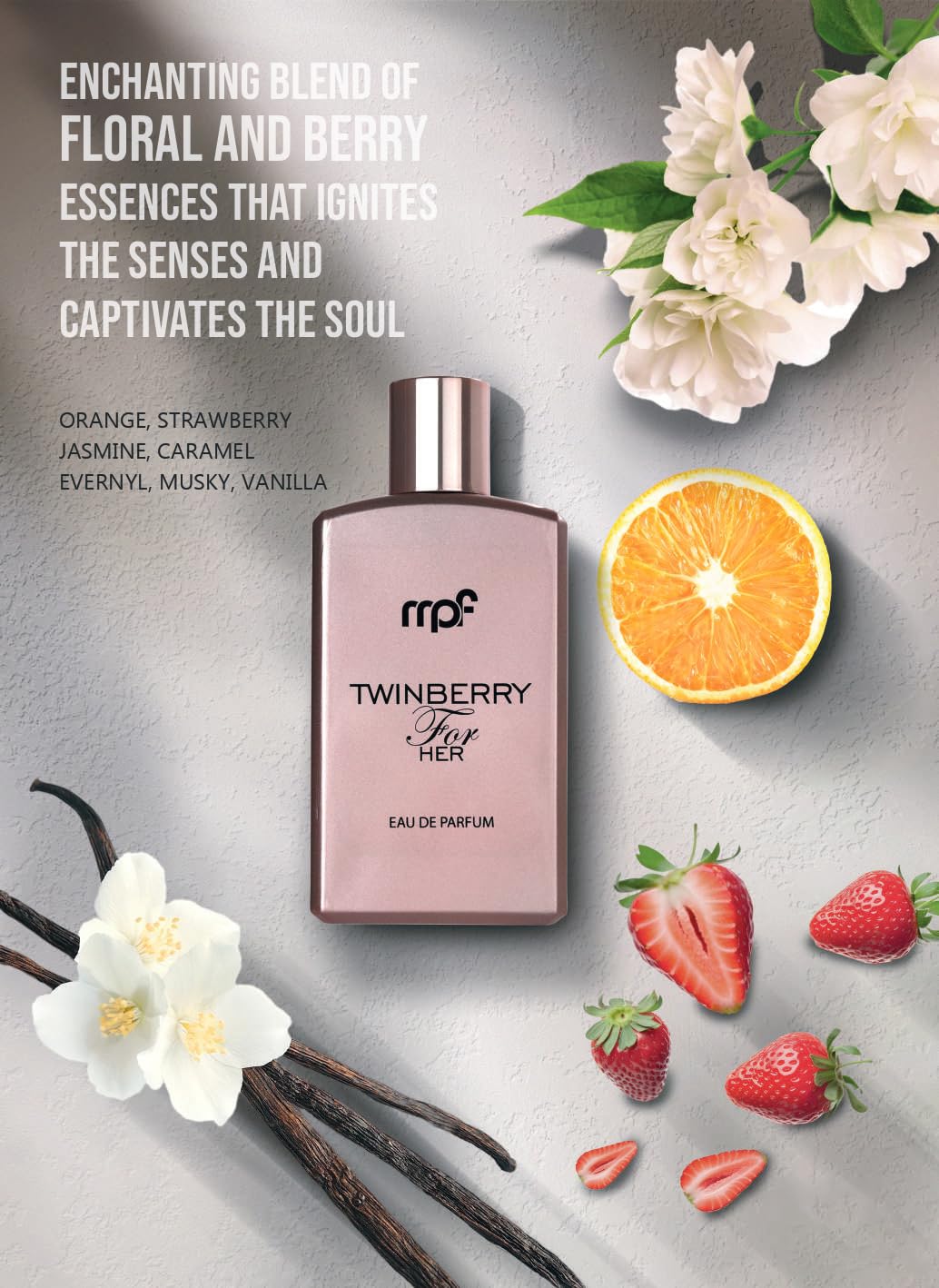 
                  
                    MPF Twin - berry Eau De Parfum for Women 100ml - Flowers to Nepal - FTN
                  
                